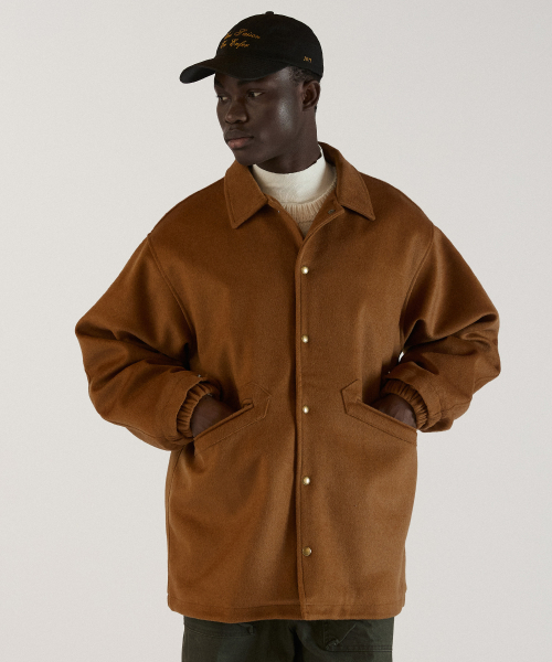 Wool Low Liner Half Jacket 23(Camel)