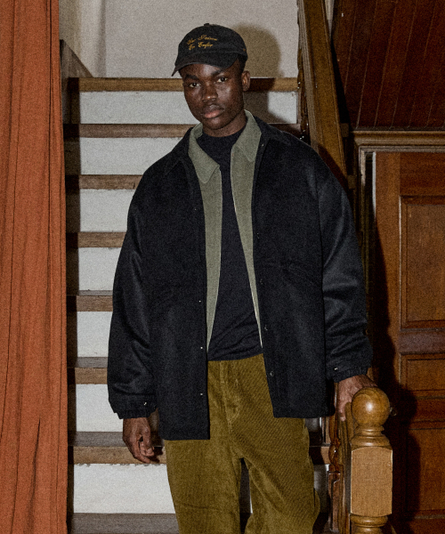 Wool Low Liner Half Jacket 23(Black)
