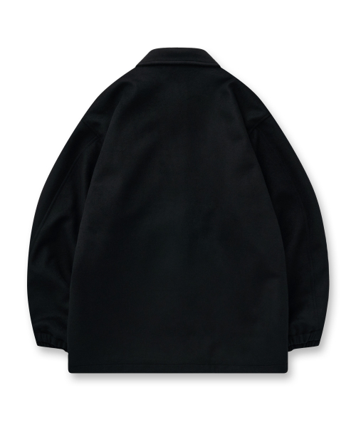 Wool Low Liner Half Jacket 23(Black)