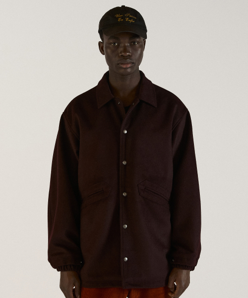 Wool Low Liner Half Jacket 23(Purple)