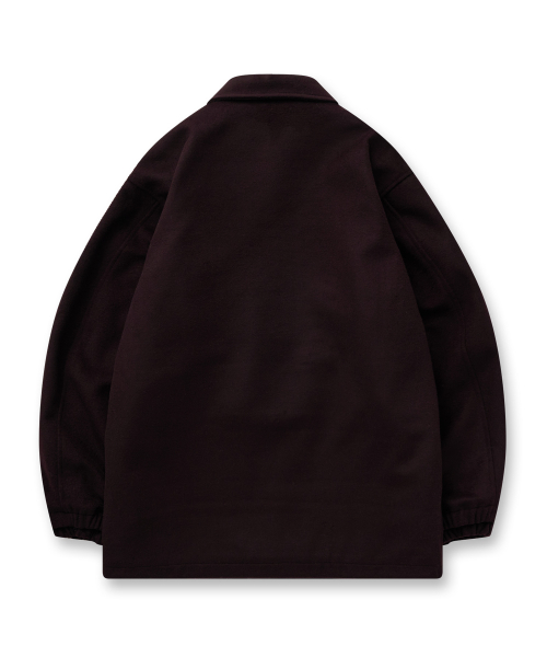 Wool Low Liner Half Jacket 23(Purple)
