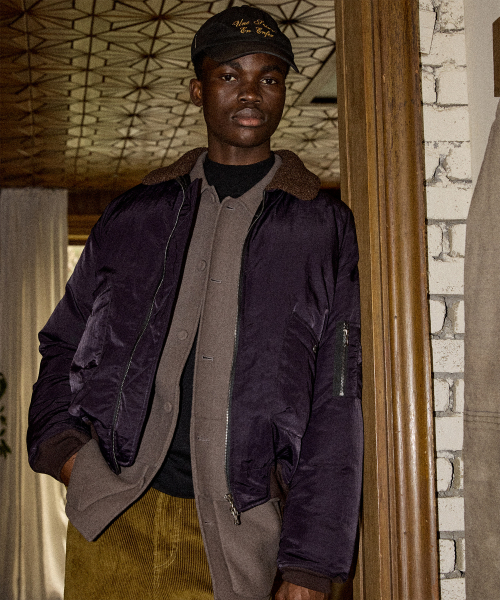 Hangar Days MA-1 Bomber Jacket 25(Navy)