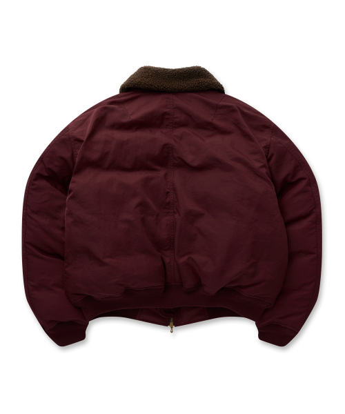 Hangar Days MA-1 Bomber Jacket 25(Burgundy)