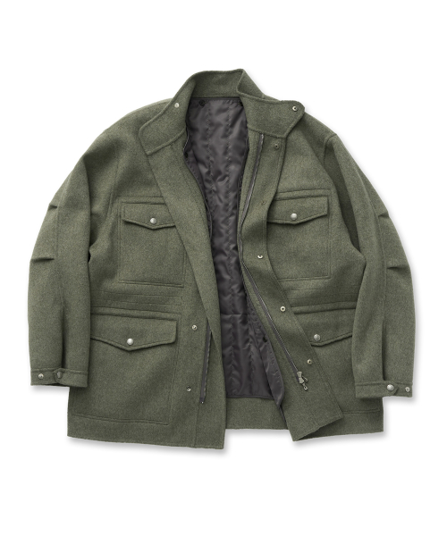 Handmade Field Parka 27(Gray)