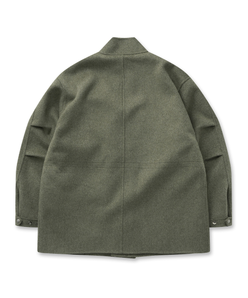 Handmade Field Parka 27(Gray)