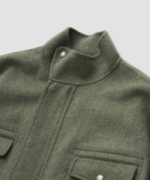 Handmade Field Parka 27(Gray)