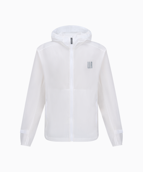 Ветровка для бега Athlete Ripstop (White/Grey)