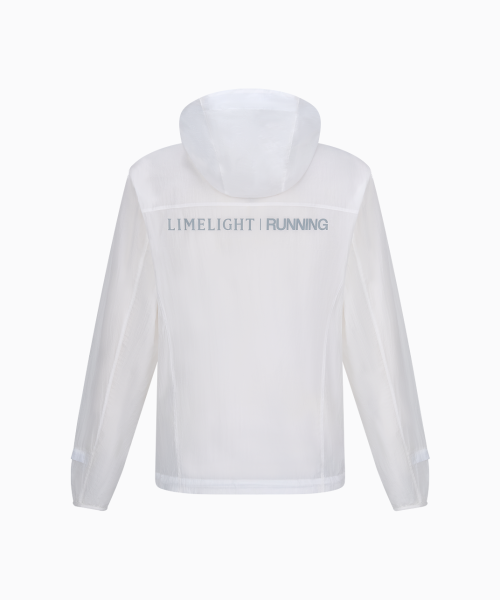 Ветровка для бега Athlete Ripstop (White/Grey)