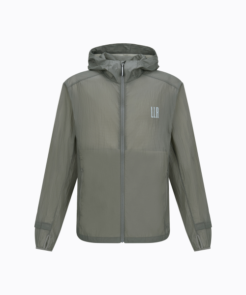 Athlete — риостоп беговая ветровка (Sage/Grey)