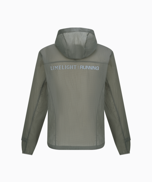 Athlete — риостоп беговая ветровка (Sage/Grey)