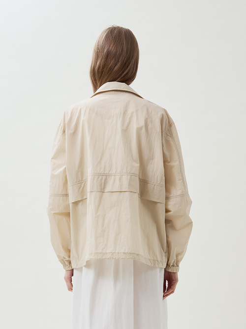 Ветровка Snug (Cream Beige)