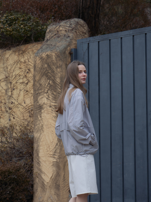 Ветровка Snug (Lavender Gray)