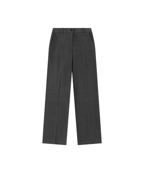 Широкие брюки P3267 Essential Charcoal