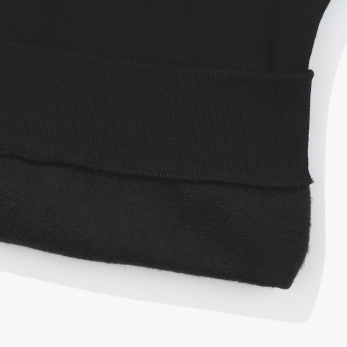 Утепленный свитшот Comfy BLACK