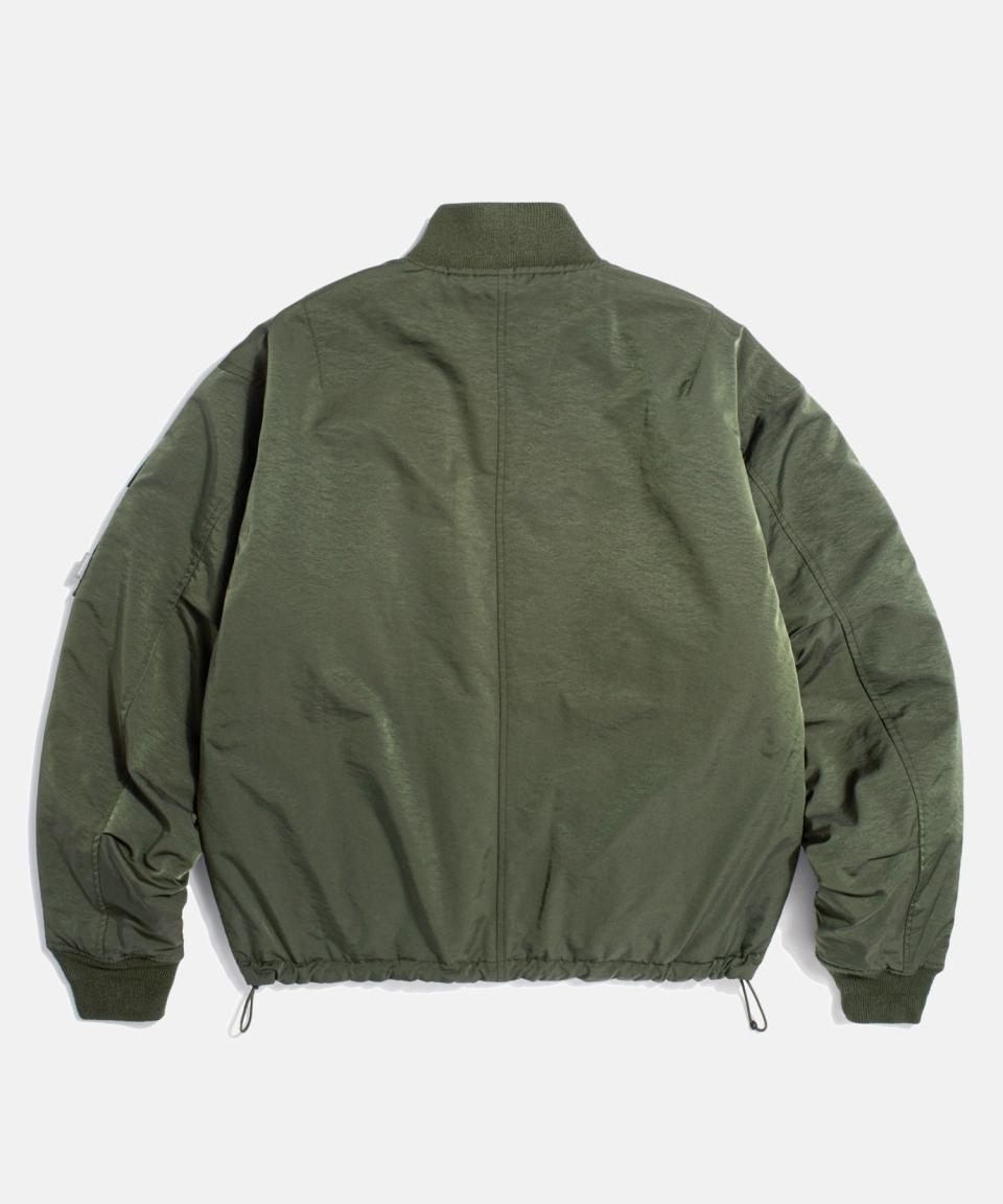 에스피오나지(ESPIONAGE) Reversible G-8 WEP Jacket Dark Olive 