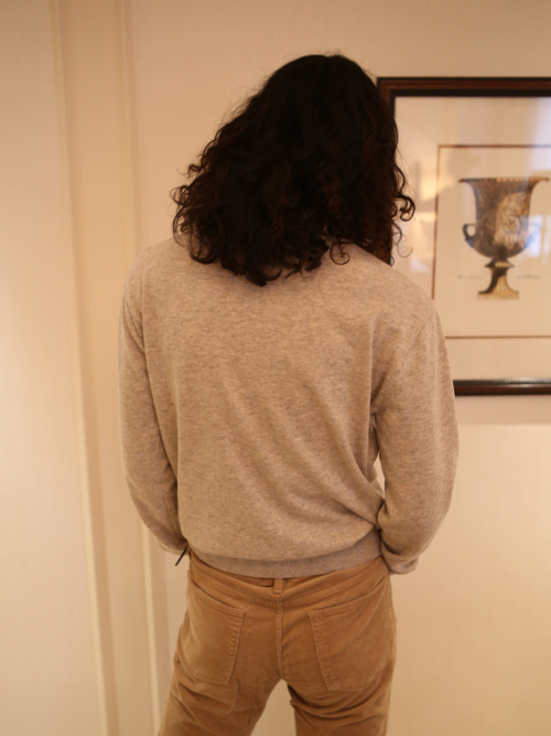 FOREST ROUND KNIT_MOCHA BEIGE