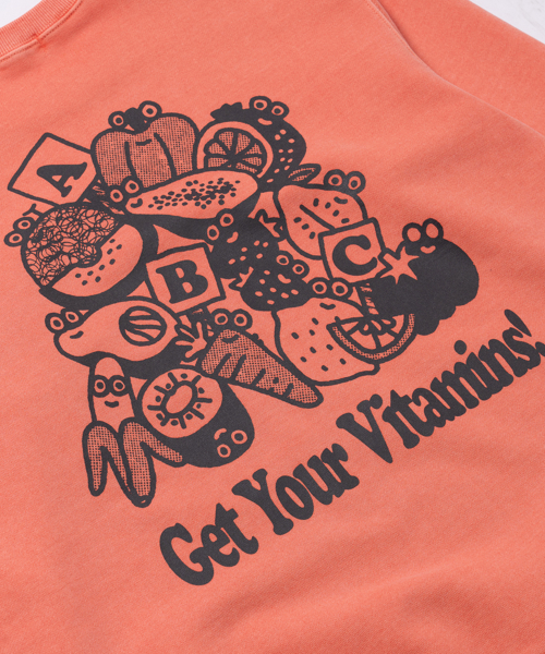 Свитшот Vitamin (Pigment Orange)