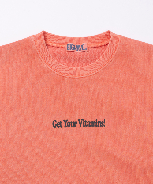 Свитшот Vitamin (Pigment Orange)