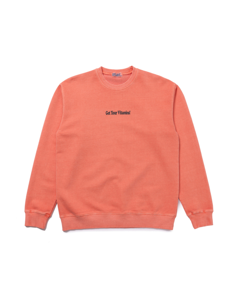 Свитшот Vitamin (Pigment Orange)