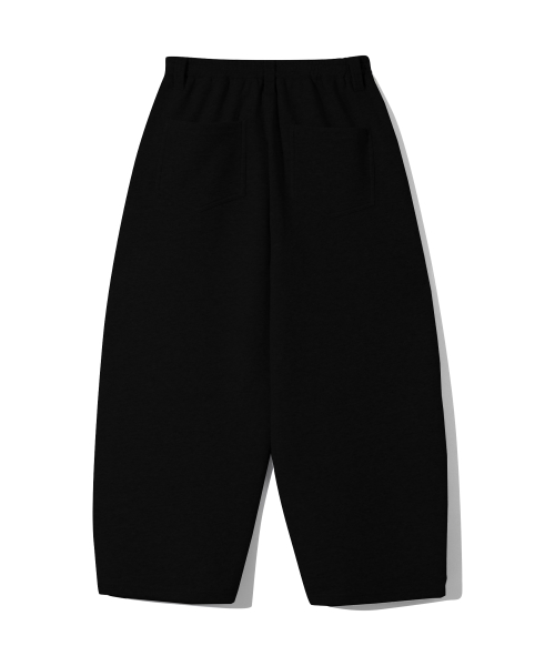 Свободные изогнутые спортивные штаны (Black)