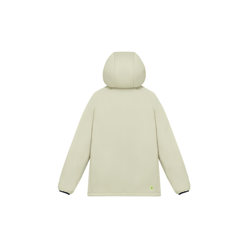 255JP002U light beige унисекс лёгкая пуховик куртка