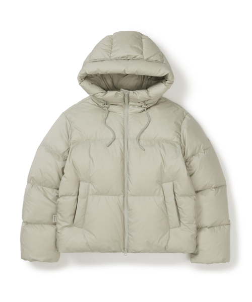 Женский плотный пуховик с капюшоном Puffina (S25WWFDJ21) Pastel Olive