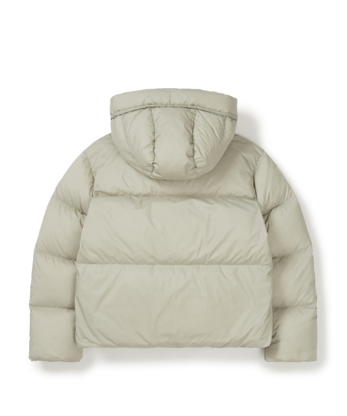 Женский плотный пуховик с капюшоном Puffina (S25WWFDJ21) Pastel Olive