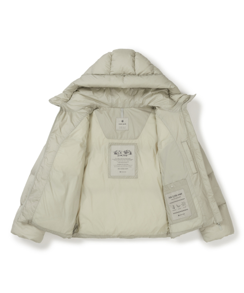 Женский плотный пуховик с капюшоном Puffina (S25WWFDJ21) Pastel Olive