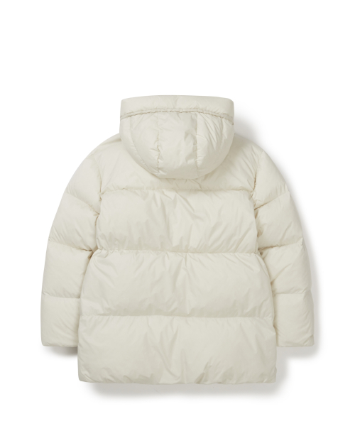 Женский пуховик средней длины (S25WWFDJ23) Sand Beige