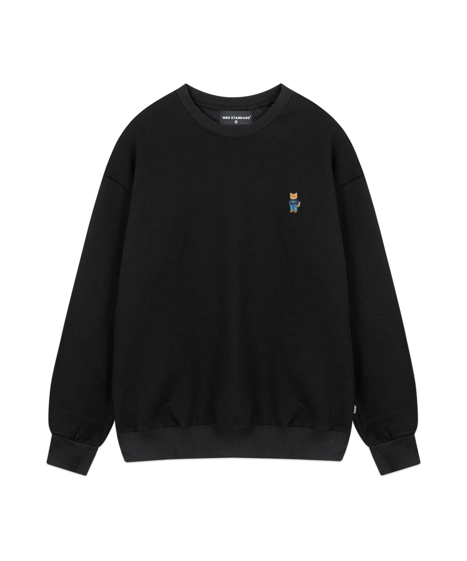 Свитшот DENIM CAT (STMSTD-0218)