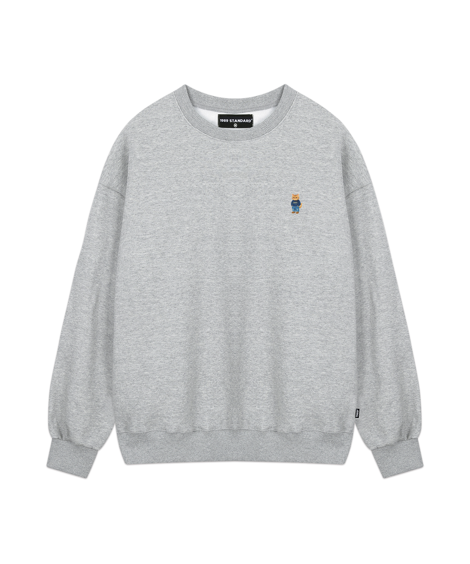 Свитшот DENIM CAT (STMSTD-0218)