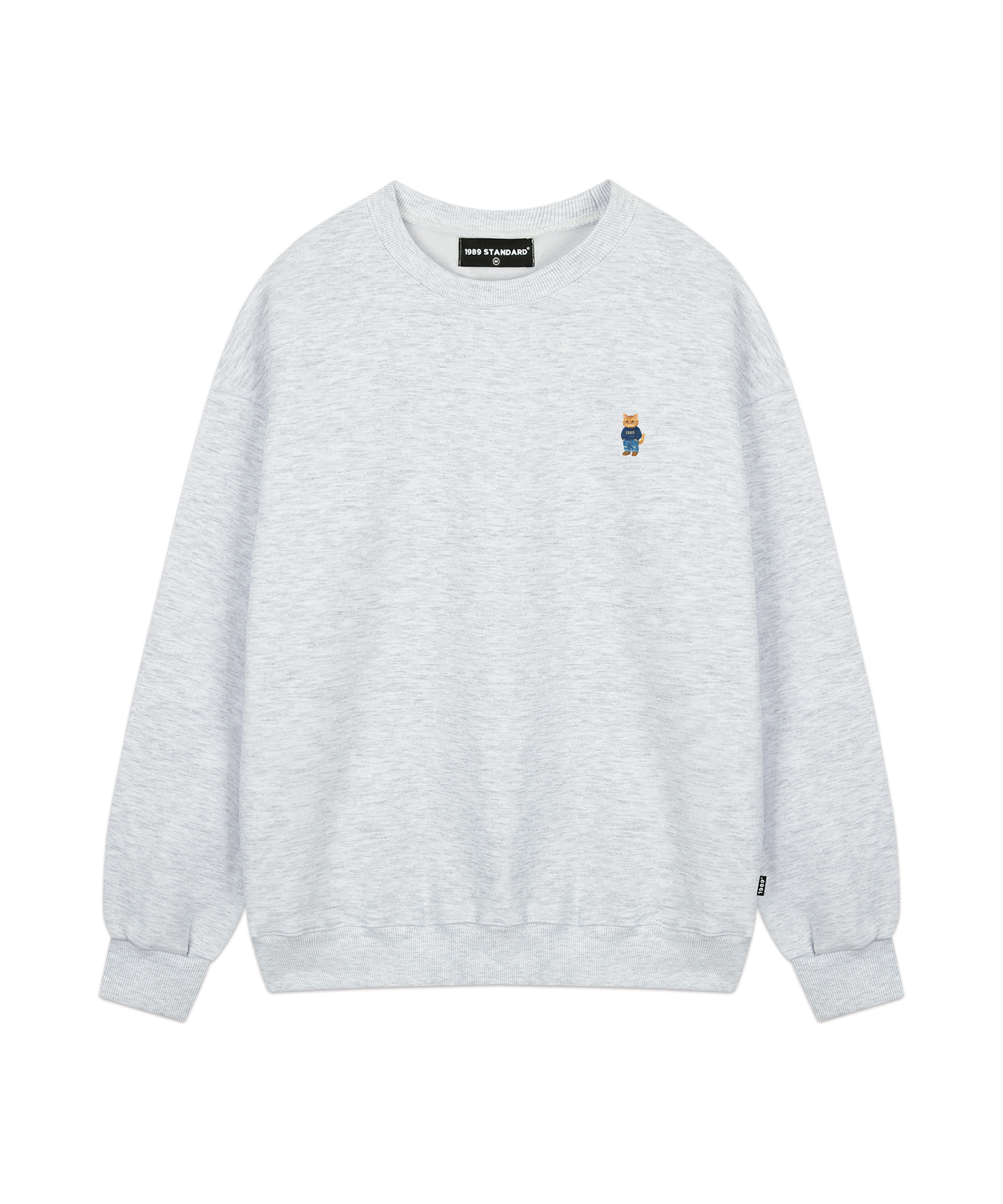 Свитшот DENIM CAT (STMSTD-0218)