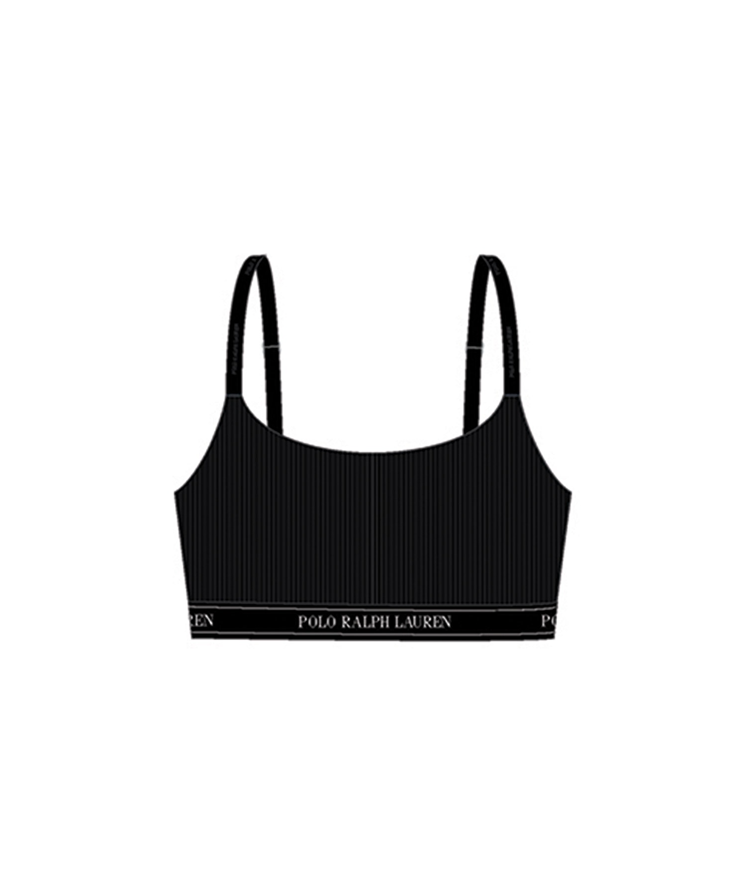 Женский бралетт-топ Scoop, Black 4P0477