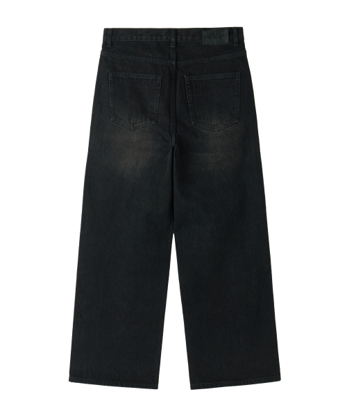MUSINSA公式 | MOONSUN ARCHIVE UNISEX, Loose-Fit Denim Pants