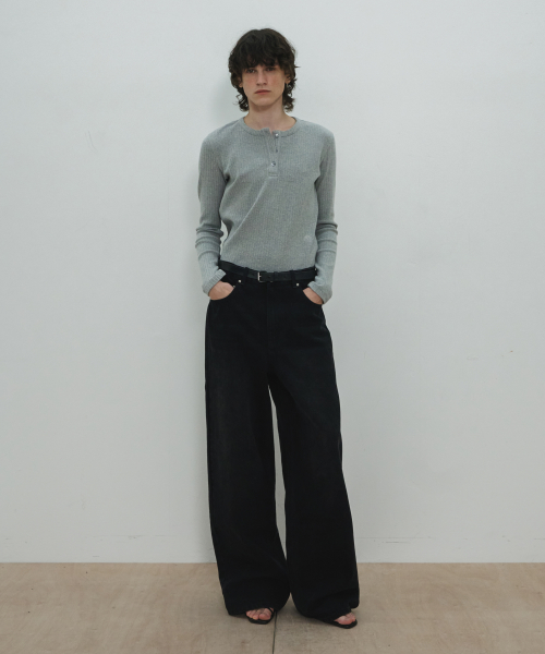 MUSINSA公式 | MOONSUN ARCHIVE UNISEX, Loose-Fit Denim Pants