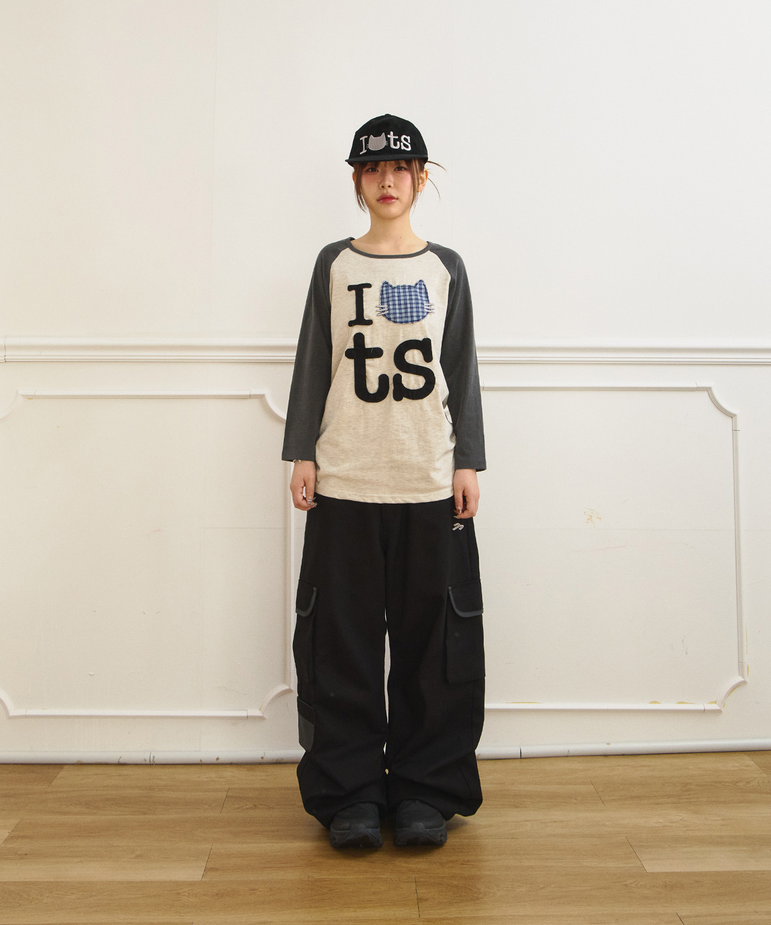 Jooyoung X Tansan Cat Long Sleeve Ivory