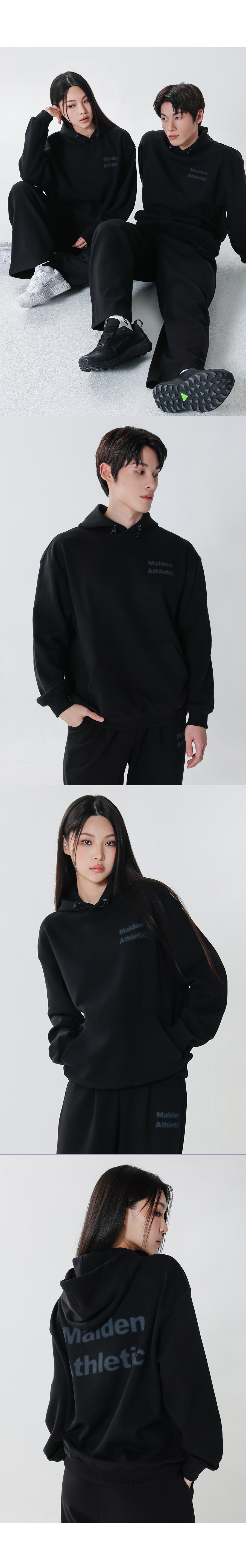 DOUBLE KNIT SPREAD HOODIE