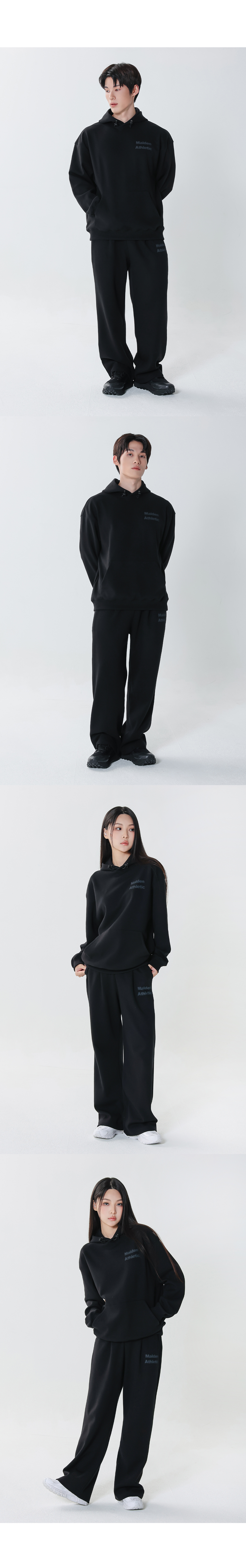 DOUBLE KNIT SPREAD SWEAT PANTS 