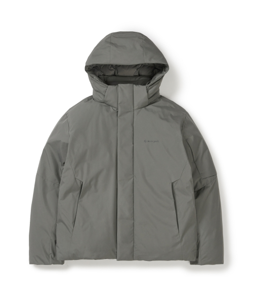 Drypeak Windstopper — тяжёлый пуховик Dark Gray S25WMPDJ02