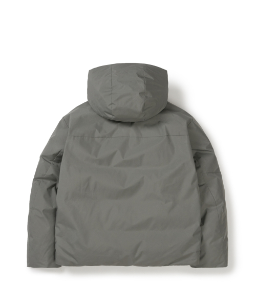 Drypeak Windstopper — тяжёлый пуховик Dark Gray S25WMPDJ02