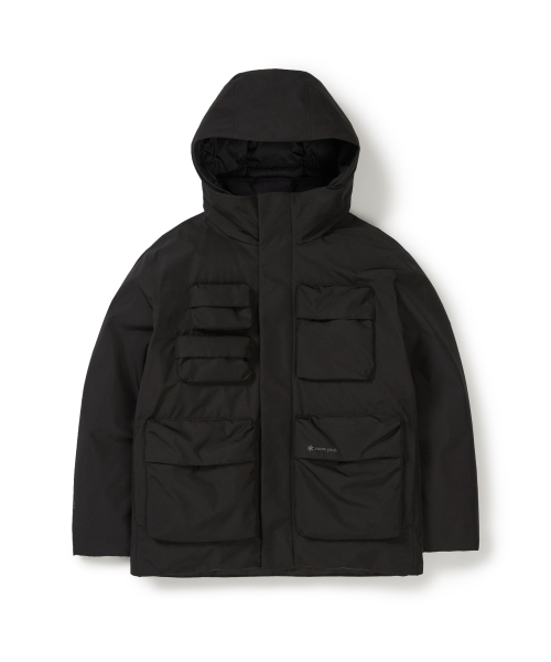 Тяжелый пуховик Drypeak Windstopper Utility (S25WMPDJ04) Black