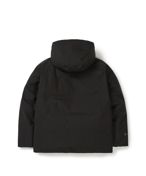 Тяжелый пуховик Drypeak Windstopper Utility (S25WMPDJ04) Black