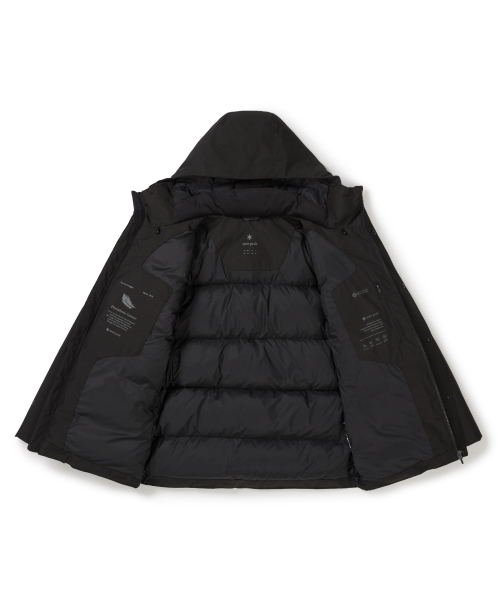 Тяжелый пуховик Drypeak Windstopper Utility (S25WMPDJ04) Black