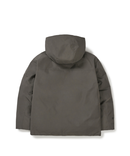 Тяжелый пуховик Drypeak Windstopper Utility (S25WMPDJ04) Dark Khaki
