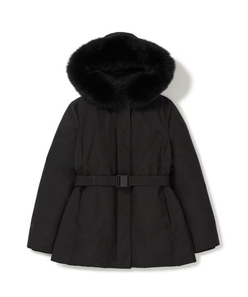 Женский теплый пуховик Drypeak Windstopper (S25WWPDJ03) Black