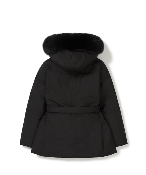 Женский теплый пуховик Drypeak Windstopper (S25WWPDJ03) Black