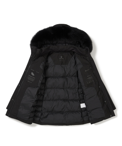 Женский теплый пуховик Drypeak Windstopper (S25WWPDJ03) Black