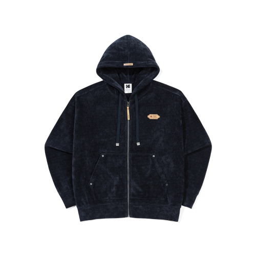 Худи на молнии Creamy NAVY