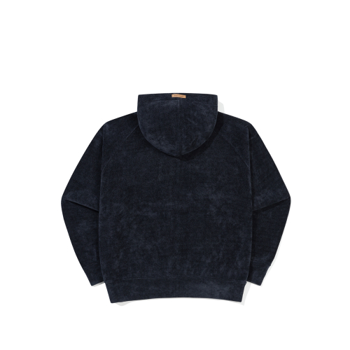 Худи на молнии Creamy NAVY
