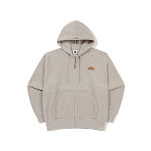 Худи на молнии Creamy BEIGE